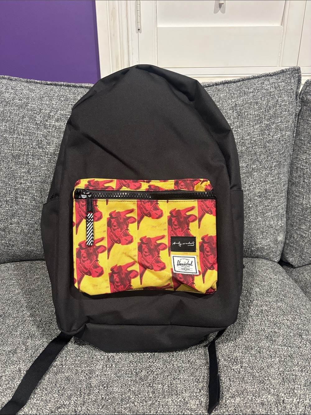 Herschel SupplyXAndy Warhol backpack